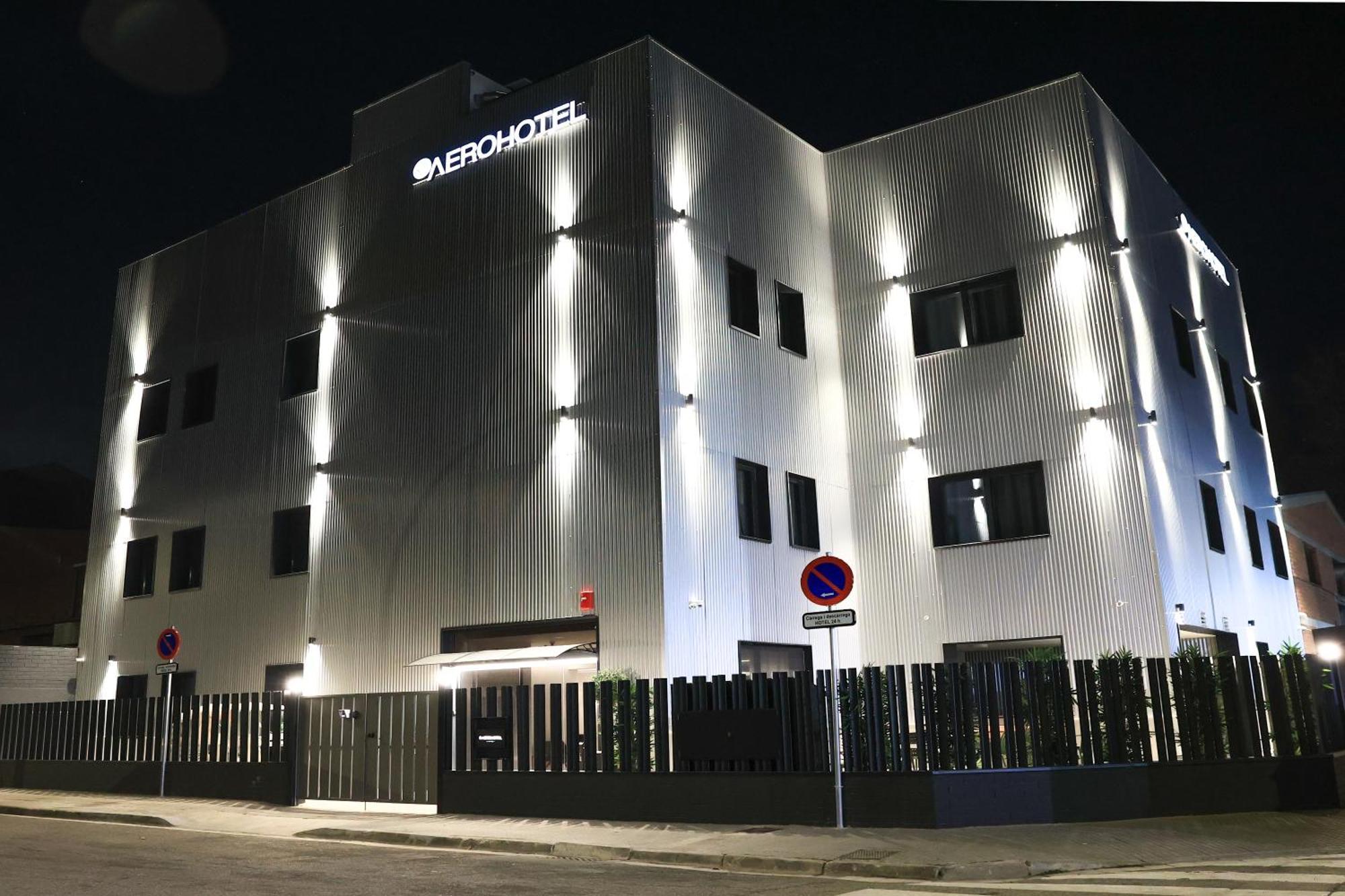 Aerohotel Barcelona Airport 24H El Prat de Llobregat Luaran gambar